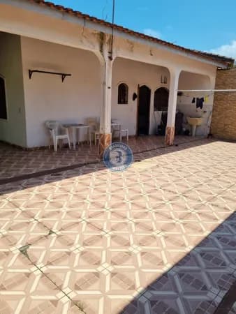 Casa na Praia - Balneário Fórida Mirim - Mongaguá - SP .