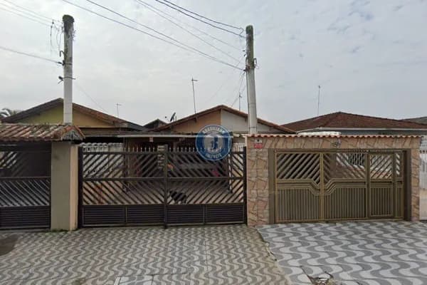 Casa na Praia - Caiçara. Praia Grande . SP