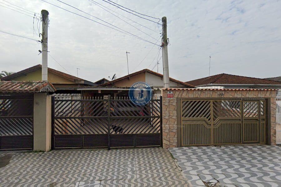 Casa na Praia - Caiçara. Praia Grande . SP