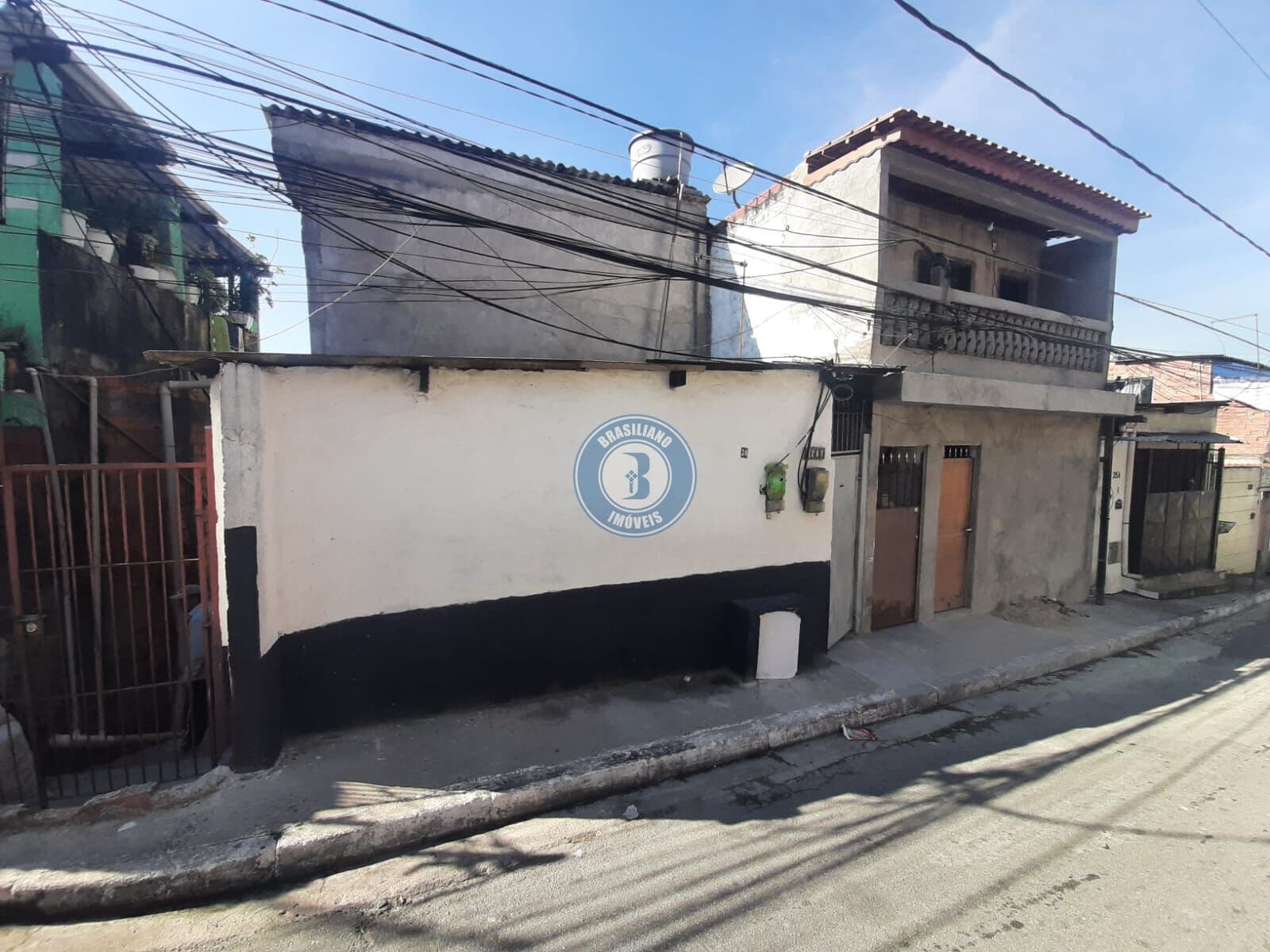 Casa no capão Redondo