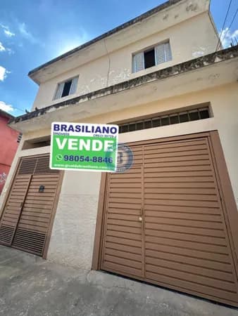 Casa com Edícula no Capão Redondo - São Paulo/SP
