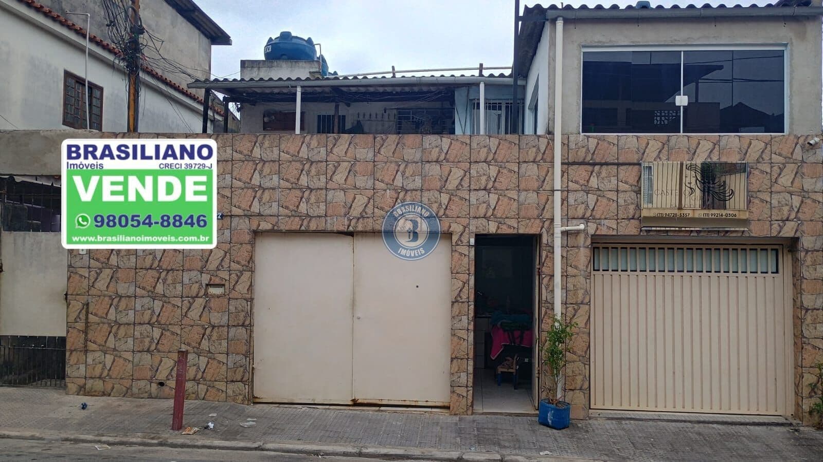 Casas de renda no Capão Redondo - São Paulo - SP.