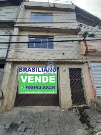Casa no Parque Bologne - Região do jardim Ângela