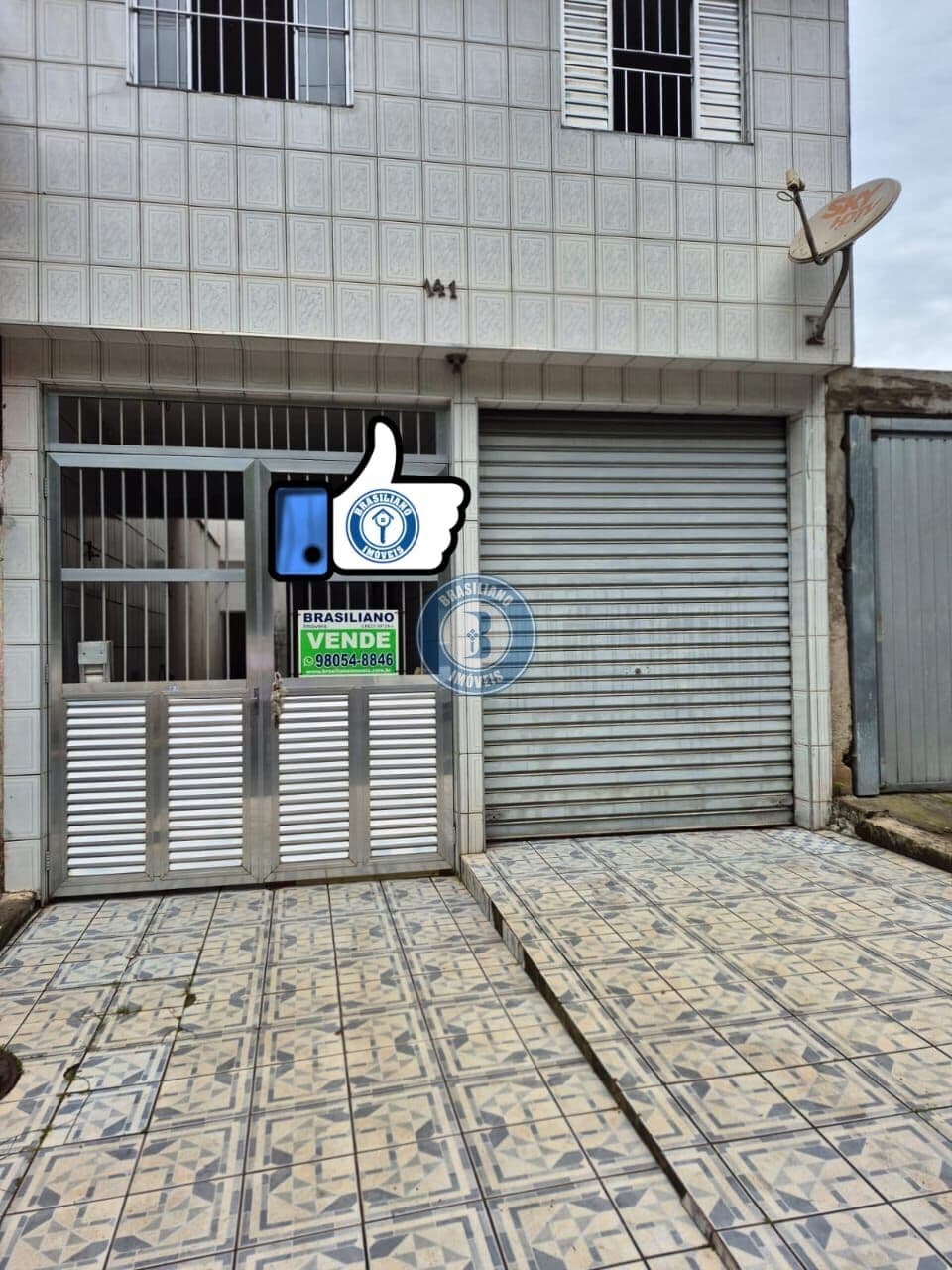 Imóvel em Parelheiros - São Paulo - SP.