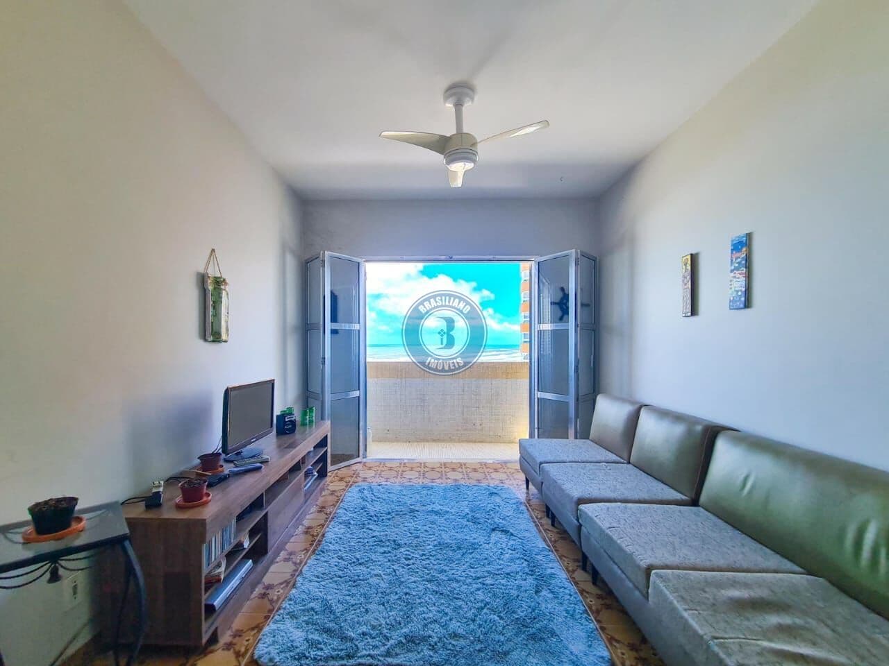 Apartameno na Praia Grande ( Cidade Ocian) - SP.