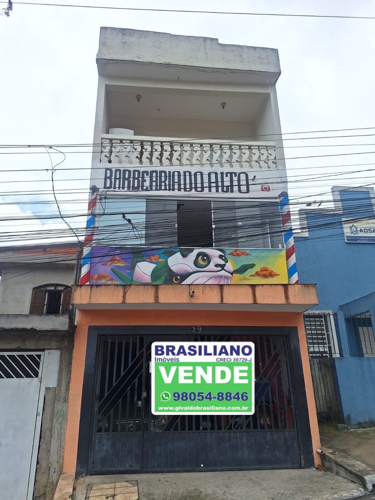 Casa no Alto do Riviera - Nakamura - São Paulo - SP.