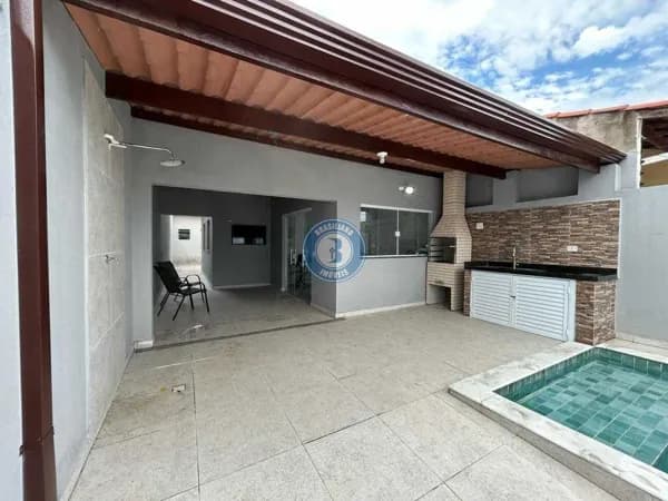Casa em Estância Flórida Rica - Peruíbe - SP