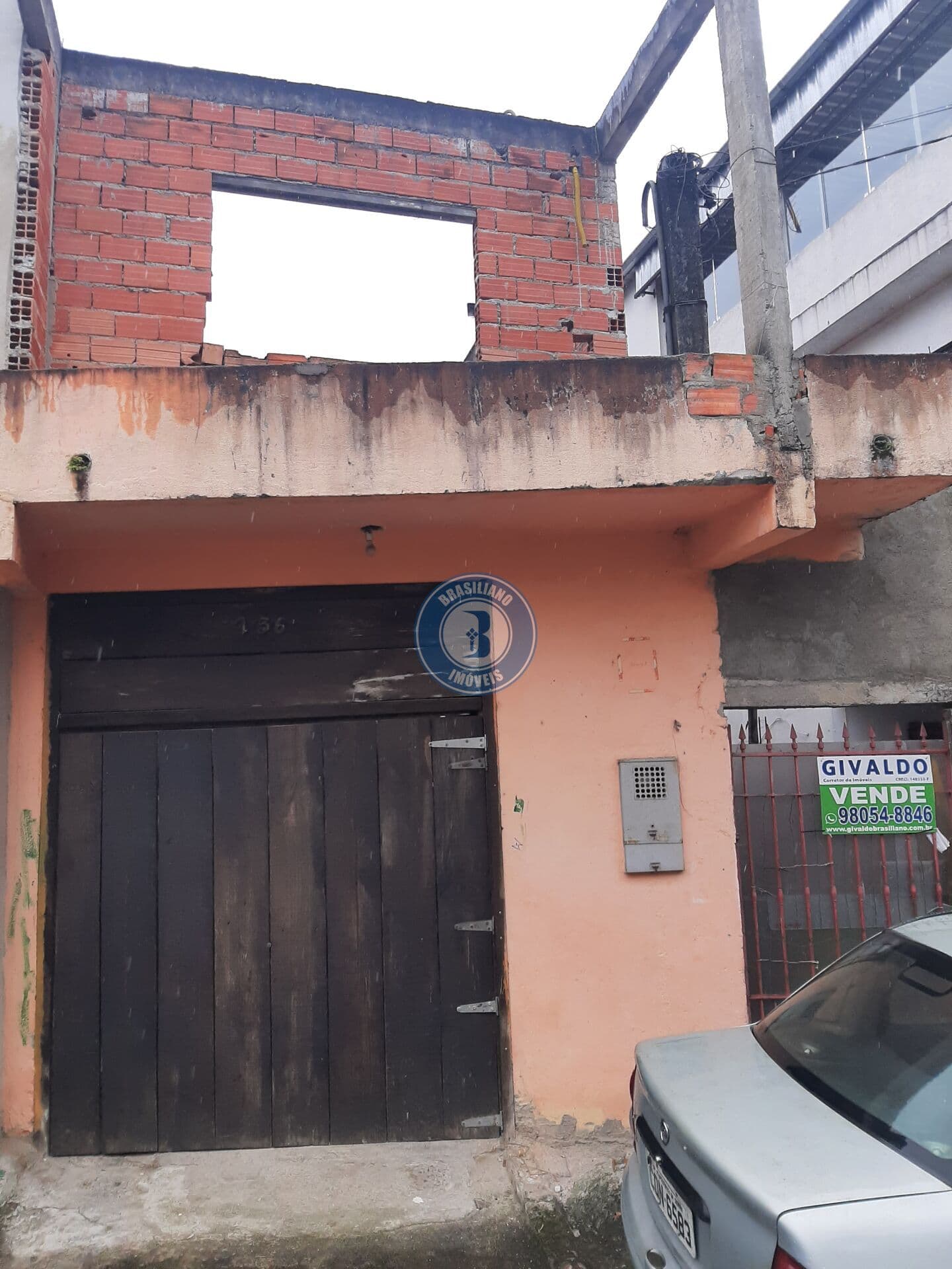 Casa no Horizonte Azul