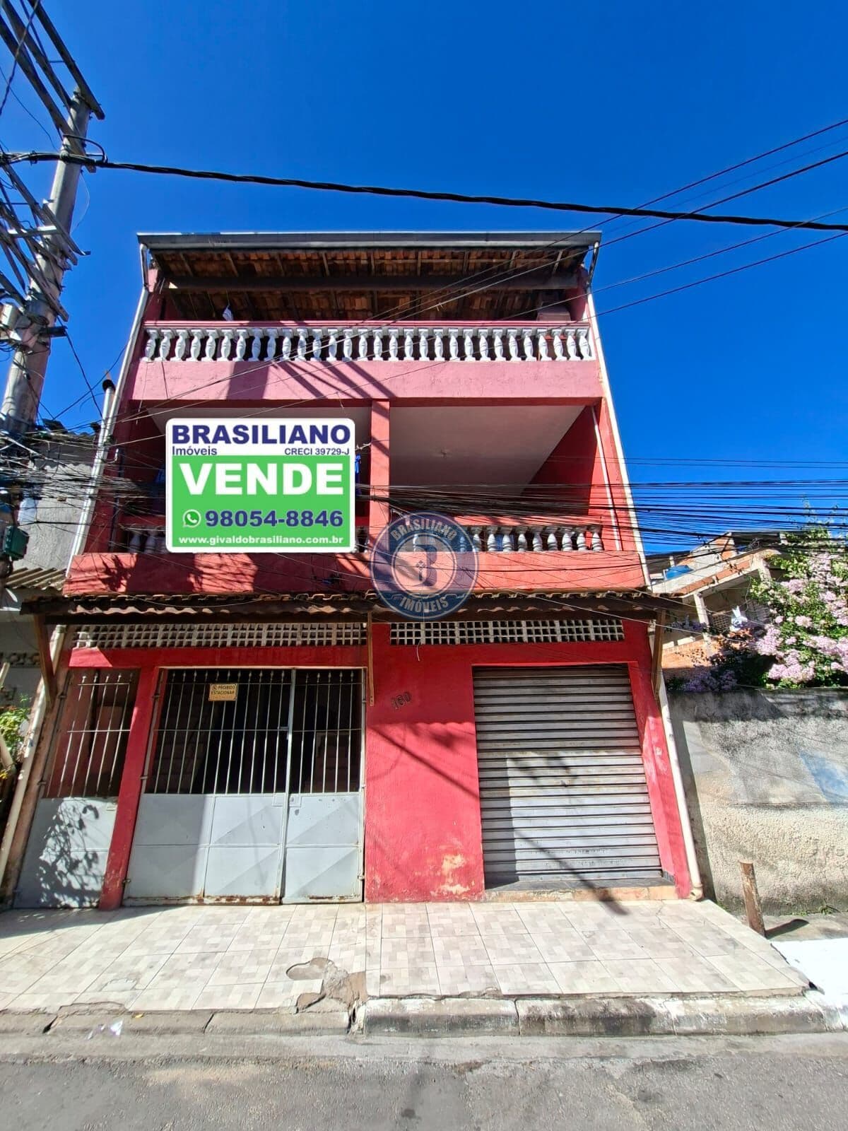 Casa de renda no jardim Ipe - região do Campo Limpo