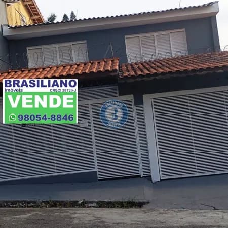 Sobrado no Parque Maria Helena - São Paulo - SP.