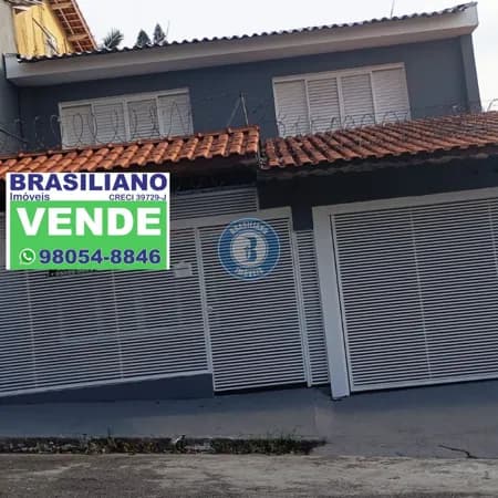 Sobrado no Parque Maria Helena - São Paulo - SP.