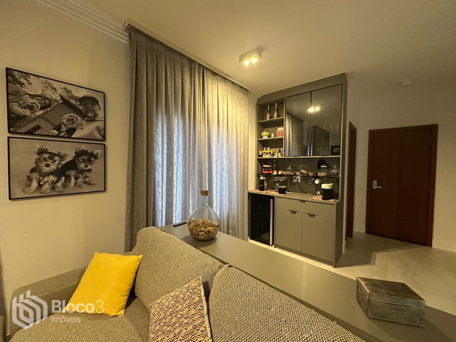 Elegante apartamento no bairro Tatuapé, em São Paulo
