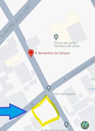 Terreno - próximo ao Forum