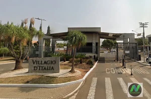 Terreno Condomínio Villagio D'Italia - Leme-SP