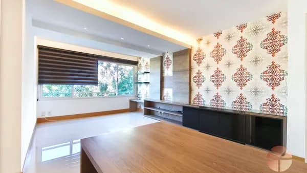 Apartamento semi mobiliado