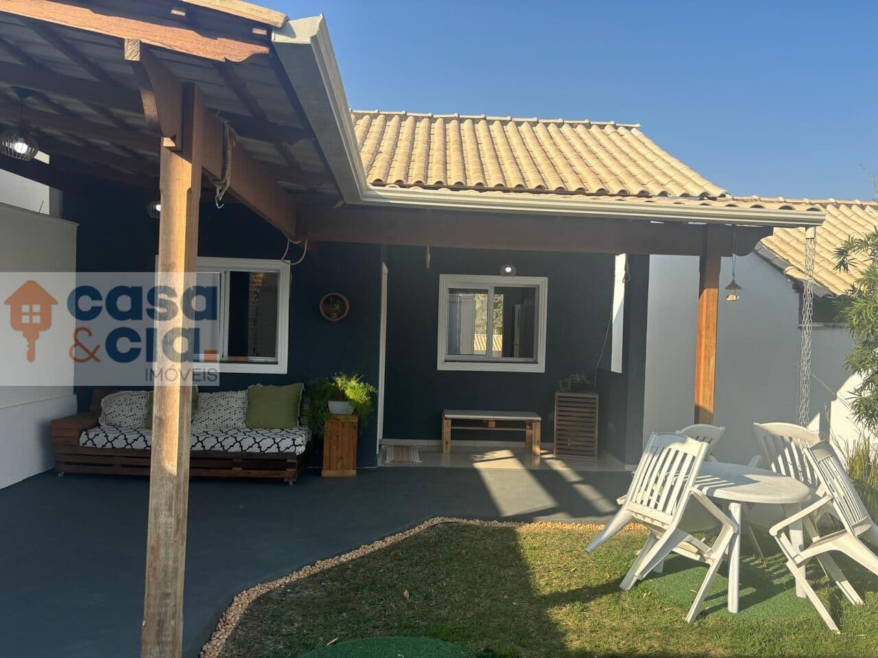 Casa em Esmeraldas - floresta encantada