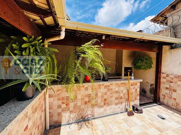 Casa em Esmeraldas - floresta encantada