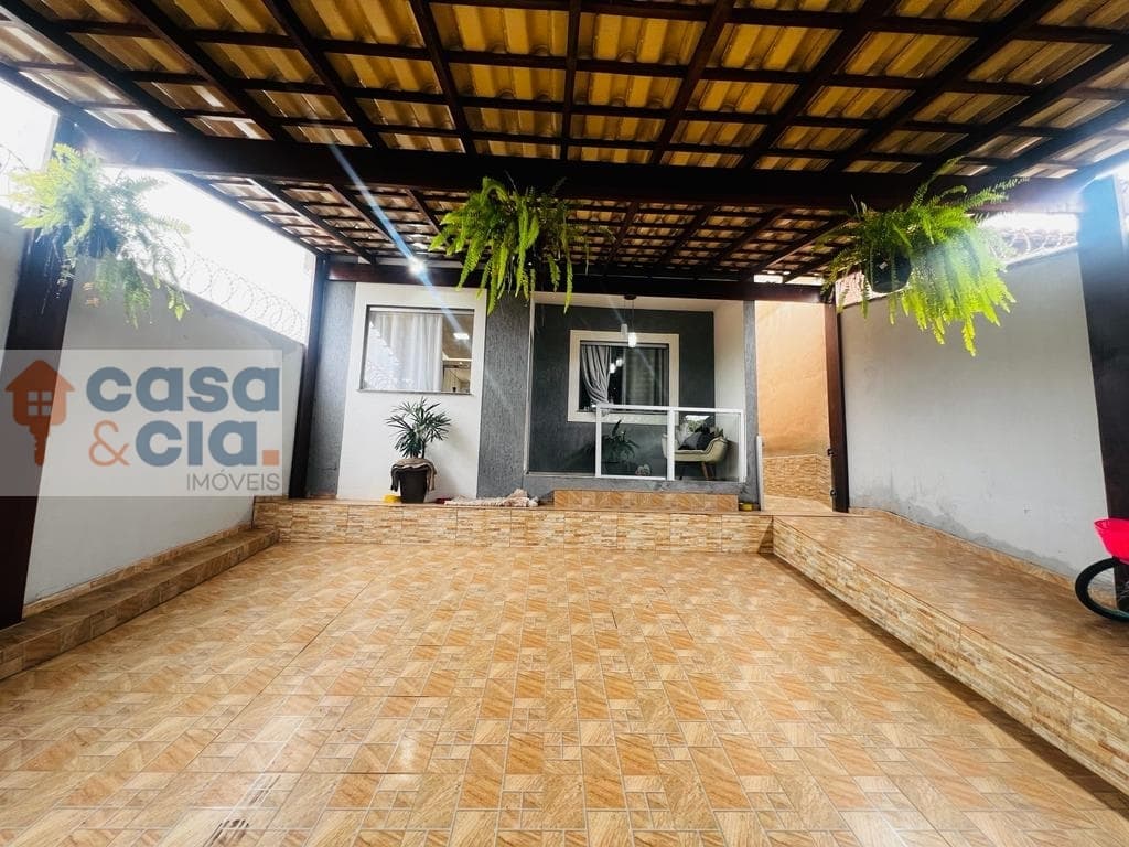 Casa em Esmeraldas - floresta encantada