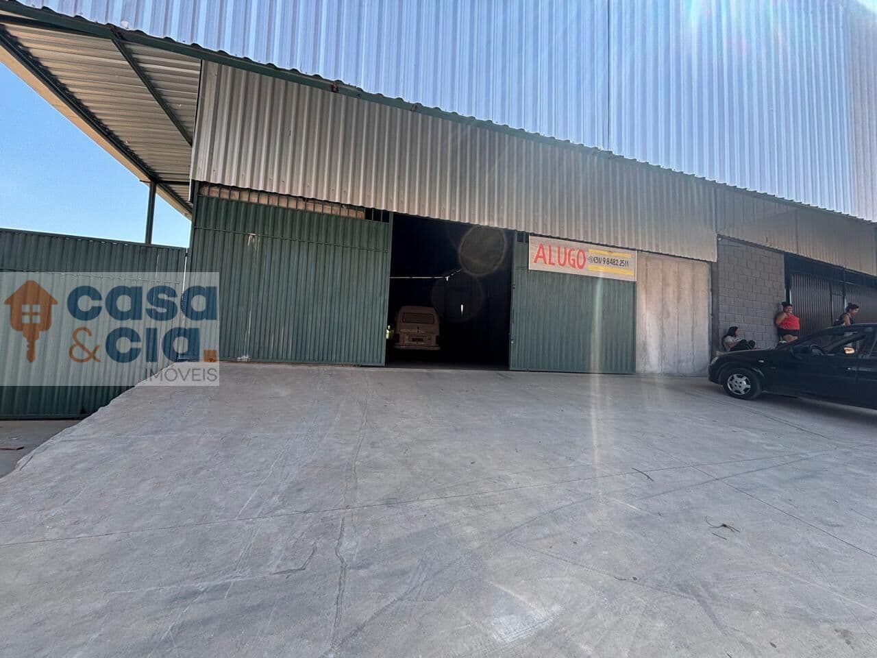 Galpão/Depósito/Armazém em Esmeraldas - São Pedro, Esmeraldas - Mg