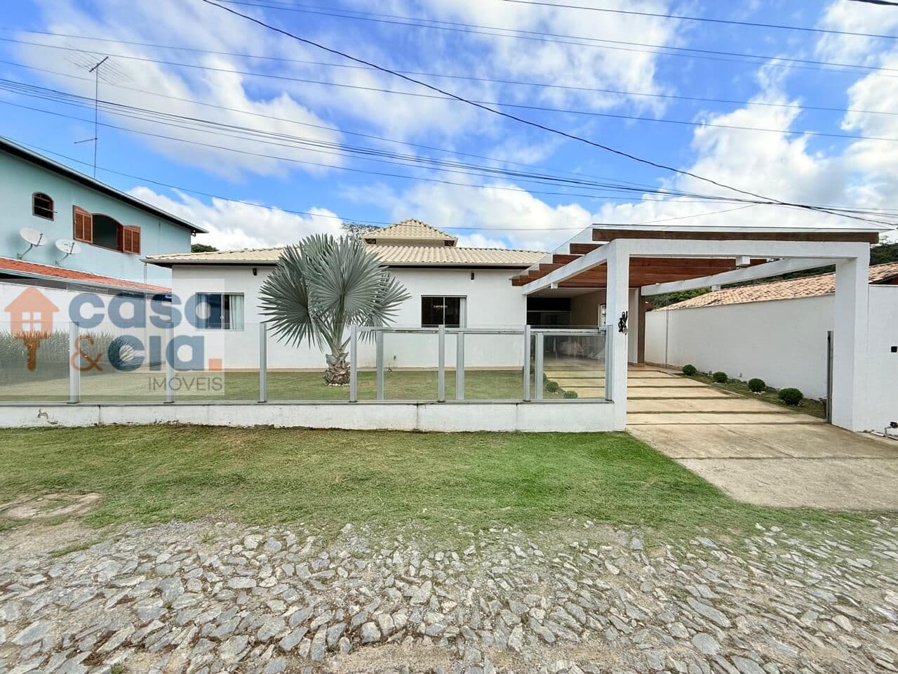 Casa em Esmeraldas - Bosque do Ipê - Clube dos 200