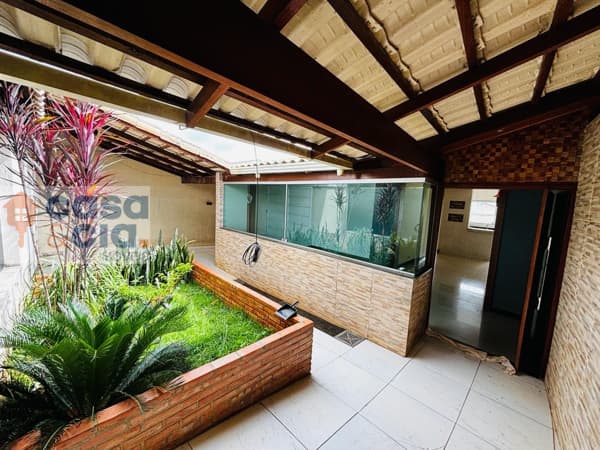 Casa em Esmeraldas - floresta encantada