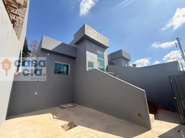 Casa em Esmeraldas - floresta encantada