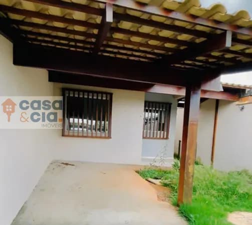 Casa em Esmeraldas - floresta encantada