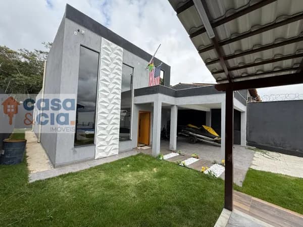 Casa em Esmeraldas - floresta encantada