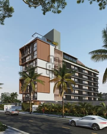 Flat à apenas 280 metros do Caribessa