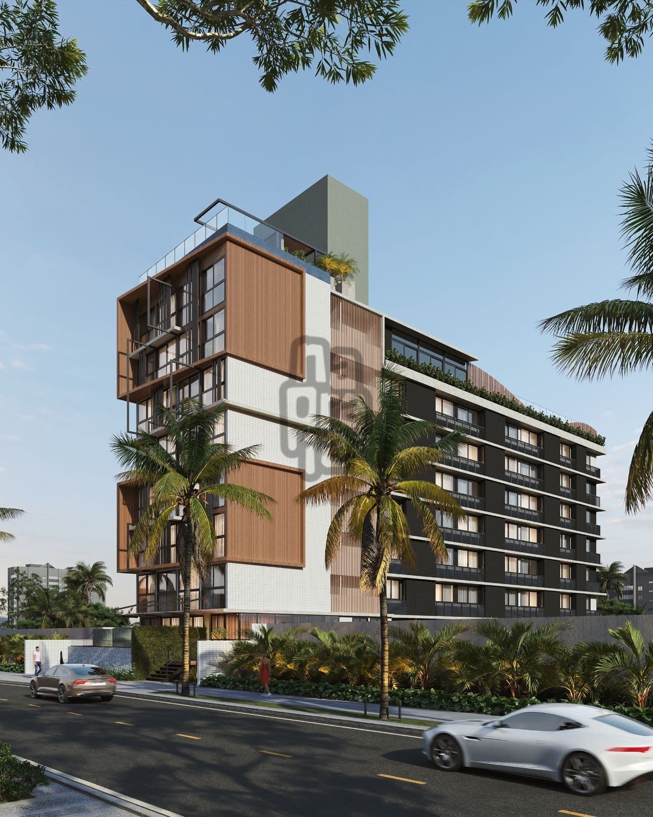 Flat à apenas 280 metros do Caribessa