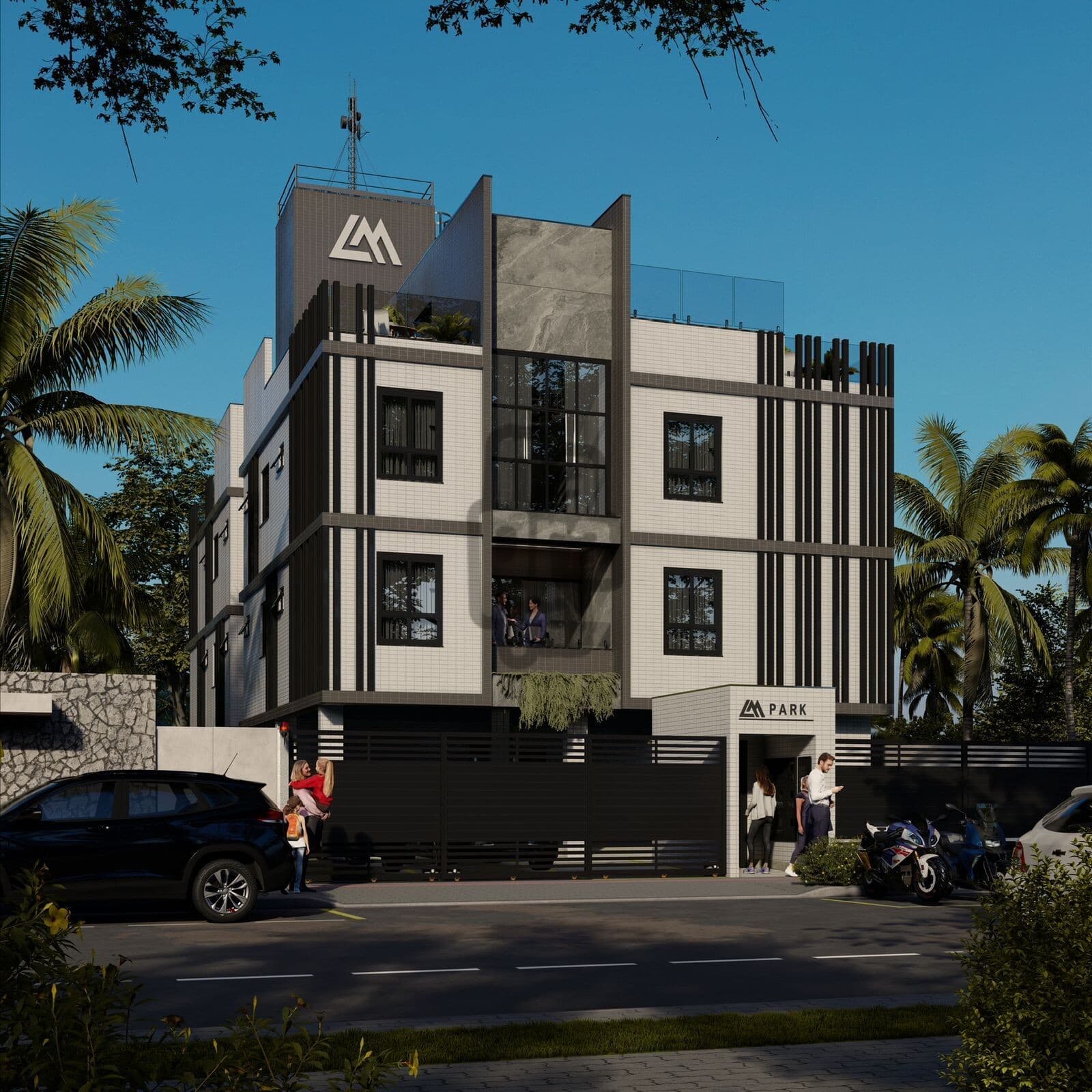 Apartamento a menos de 50 metros do Parque Parahyba