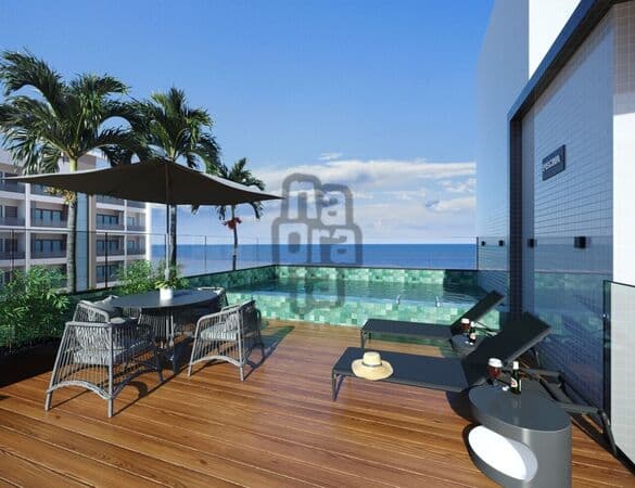 Flat a apenas 190 do mar