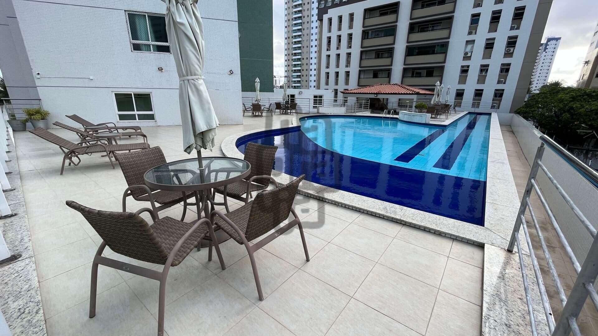 Apartamento de alto padrão