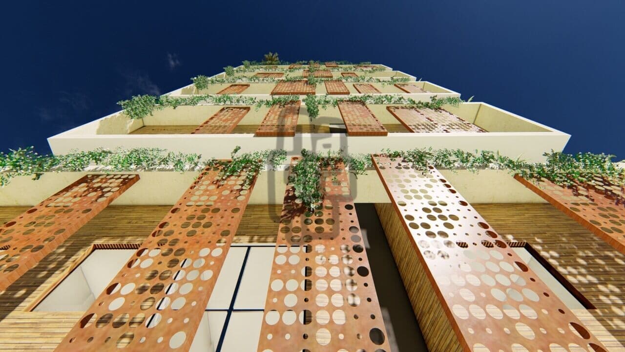 Apartamento a 50 metros do Parque Parahyba