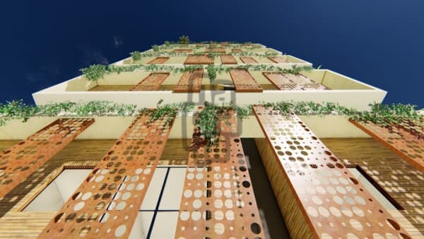 Apartamento a 50 metros do Parque Parahyba