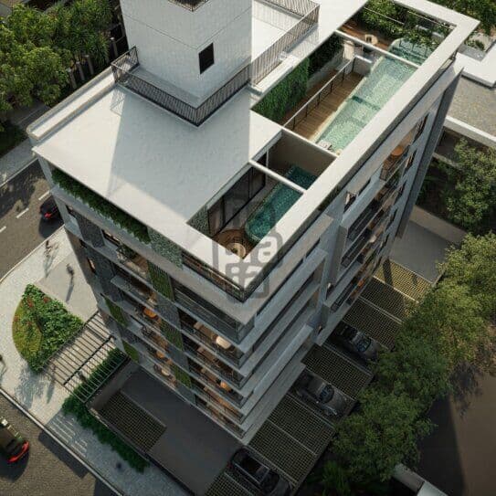 Apartamento a mesnos de 400 metros da praia de Intermares