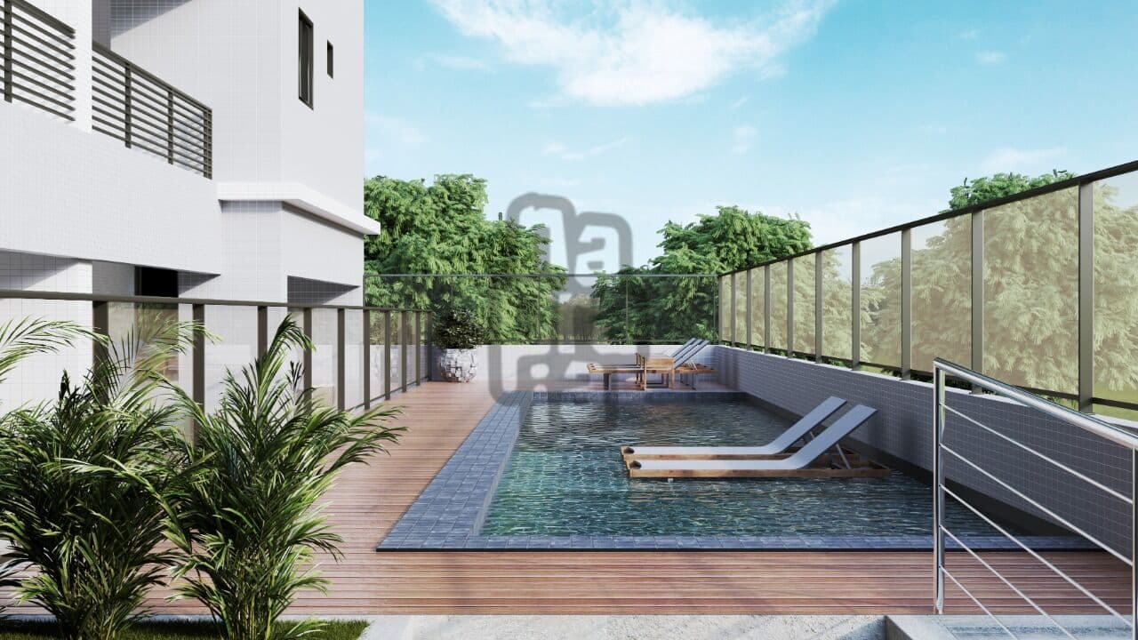 Apartamento de alto padrão