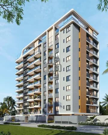 Apartamento de alto padrão a menos de 300 metros do mar
