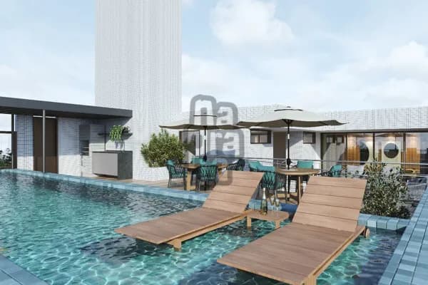 Apartamento a poucos passos da principal dos Bancários