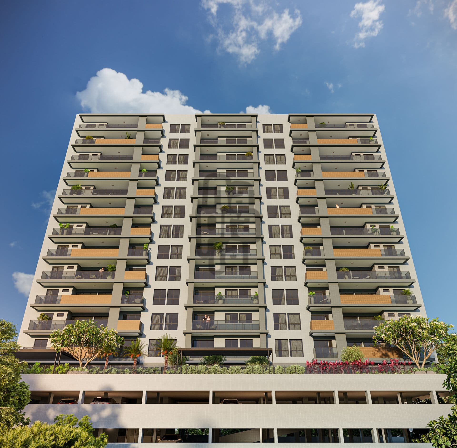 Apartamento de alto padrão a poucos passos do Parque Parahyba