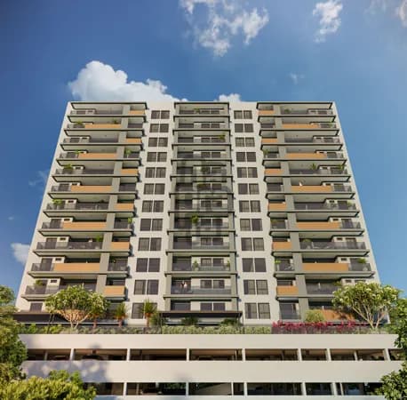 Apartamento de alto padrão a poucos passos do Parque Parahyba