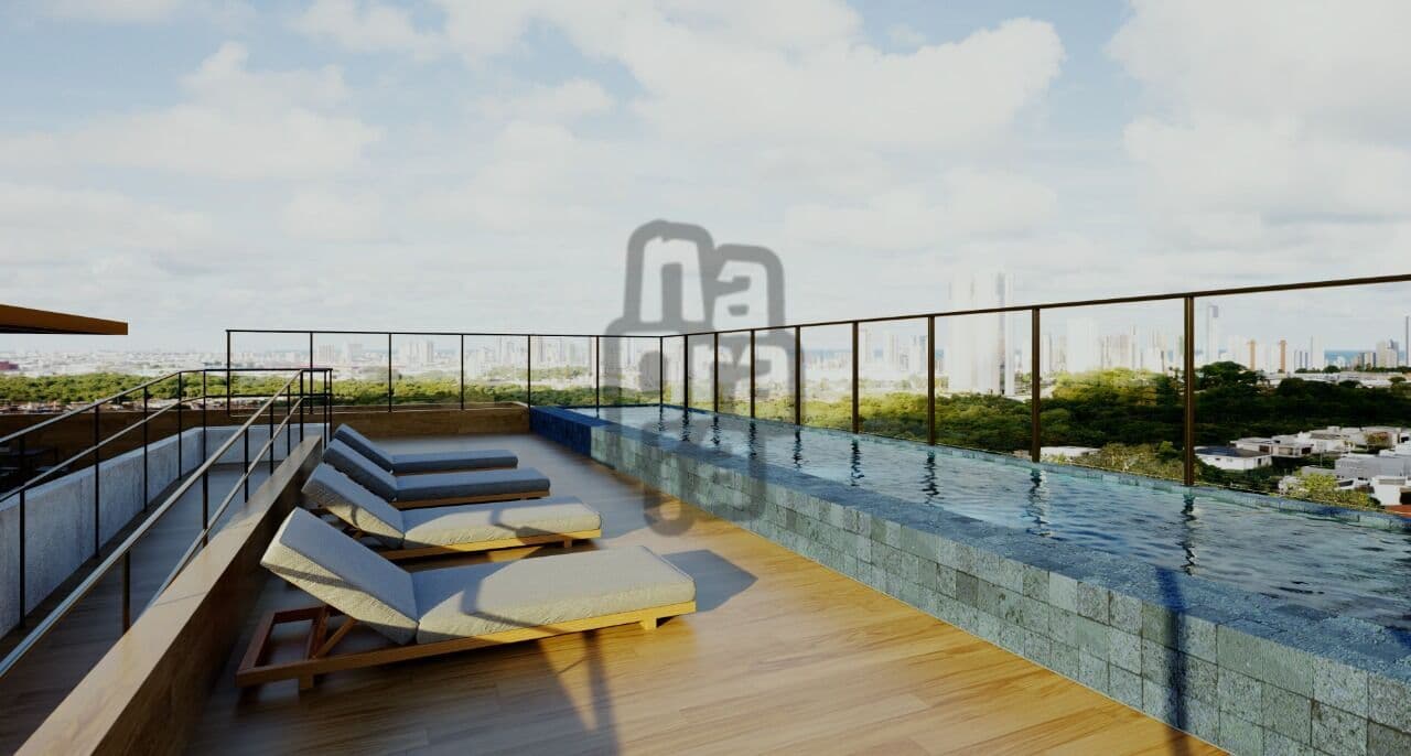 Apartamento padrão com 02 quartos