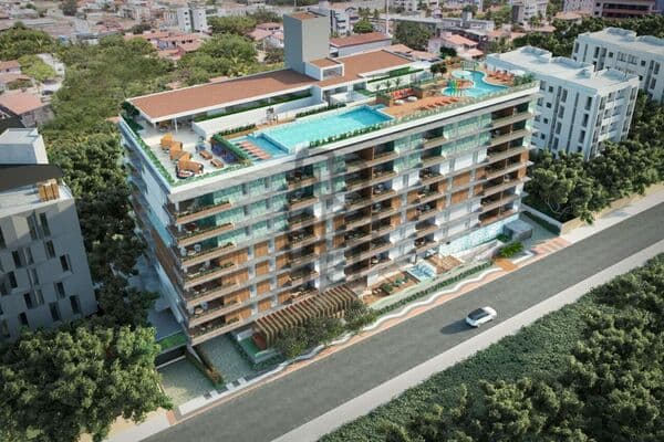Empreendimento a menos de 100 metros do mar de Camboinha