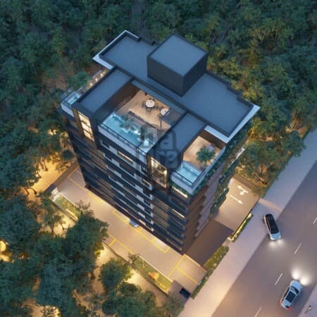 Apartamento a menos de 500 metros da praia