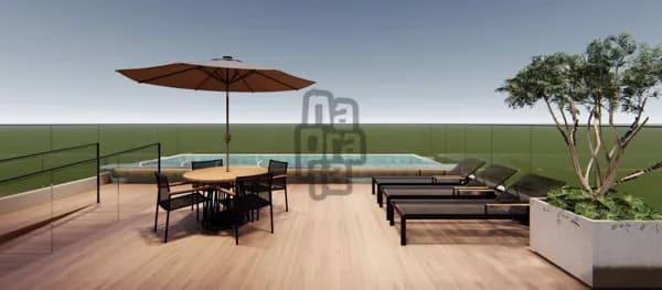 Apartamento a 400 metros da areia da praia de Intermares