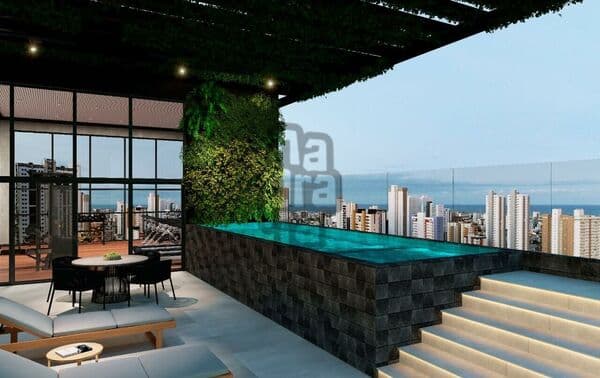 Apartamento de alto padrão próximo ao Parque Parahyba