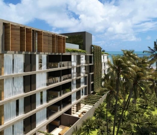 Apartamento de alto padrão à beira- mar