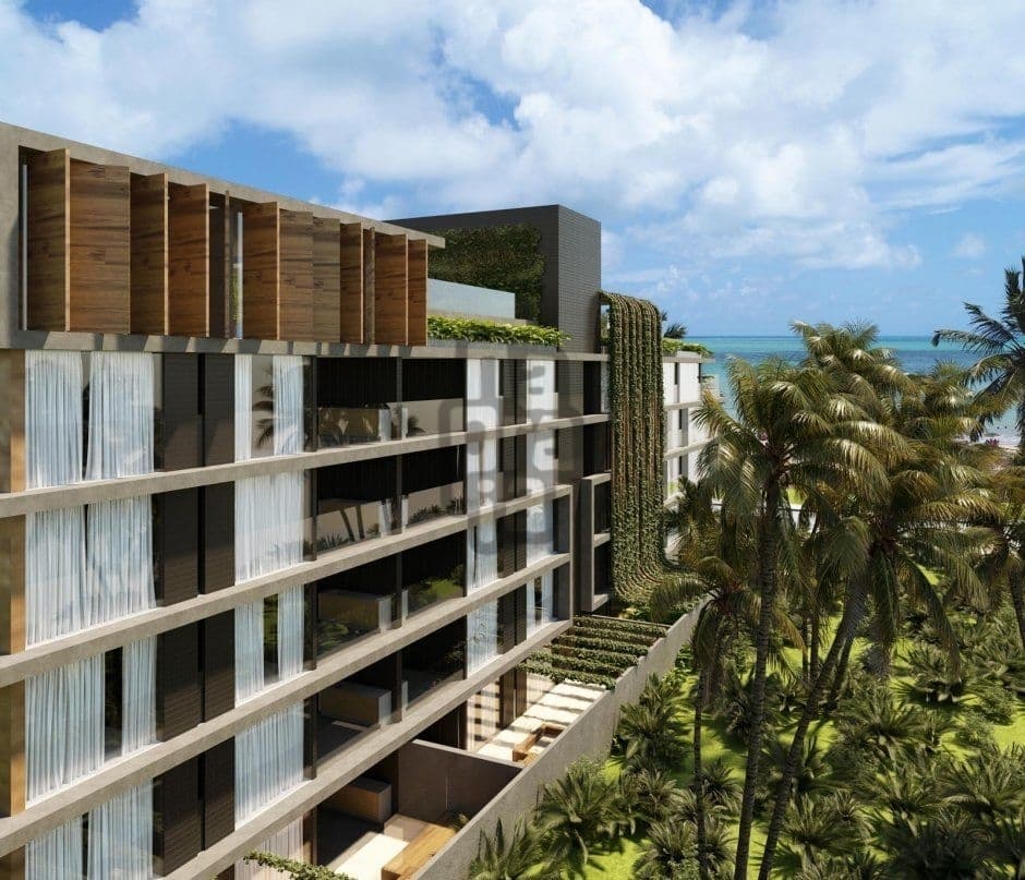 Apartamento de alto padrão à beira- mar