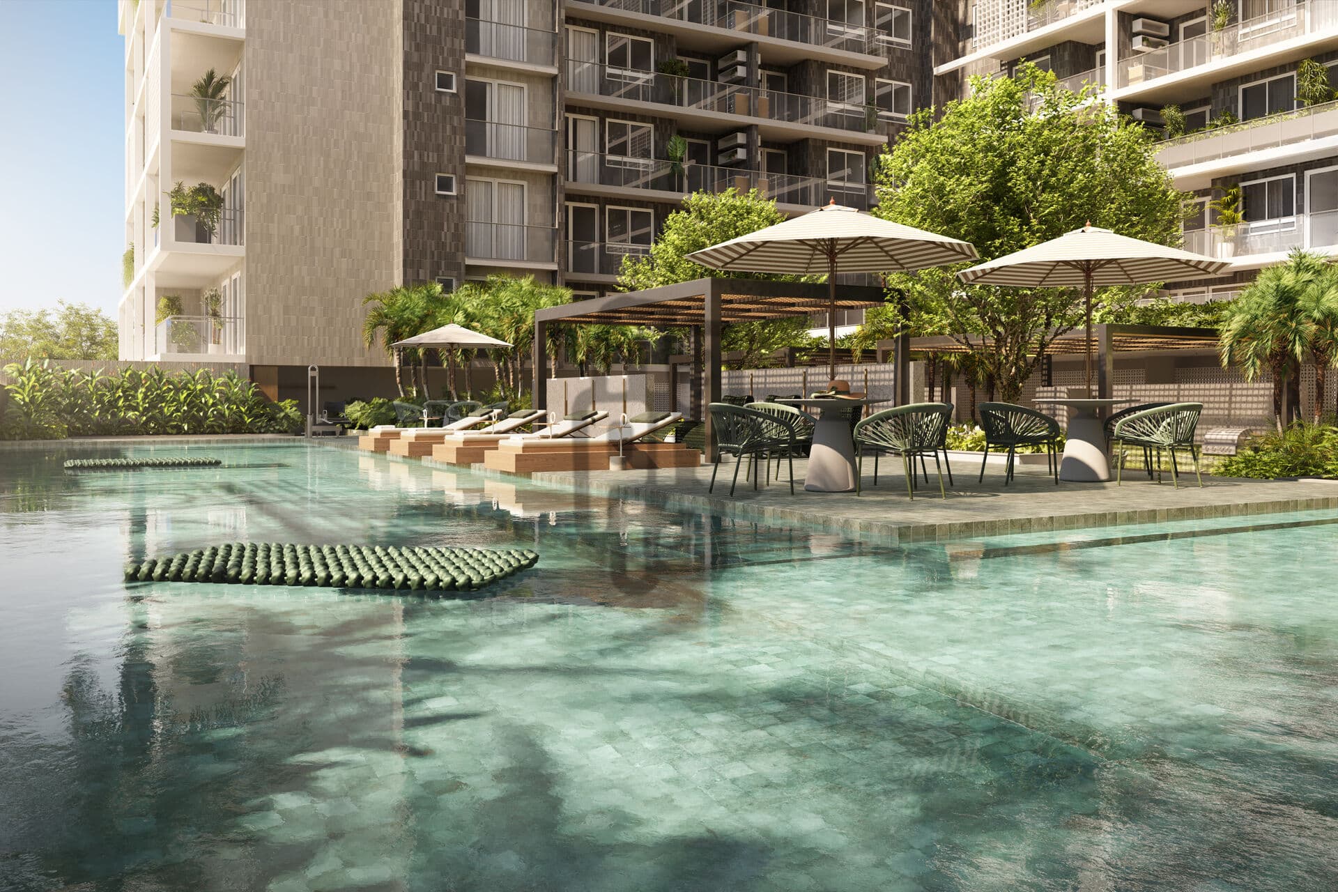 Apartamento de alto padrão, entre a praia e o Parque Parahyba
