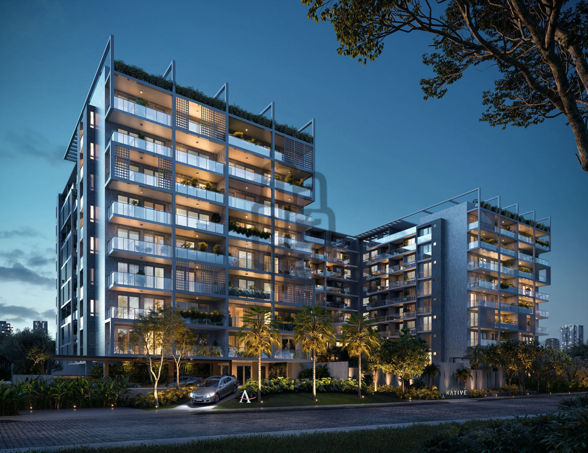 Apartamento de alto padrão com 02 suítes, entre a praia e o Parque Parahyba